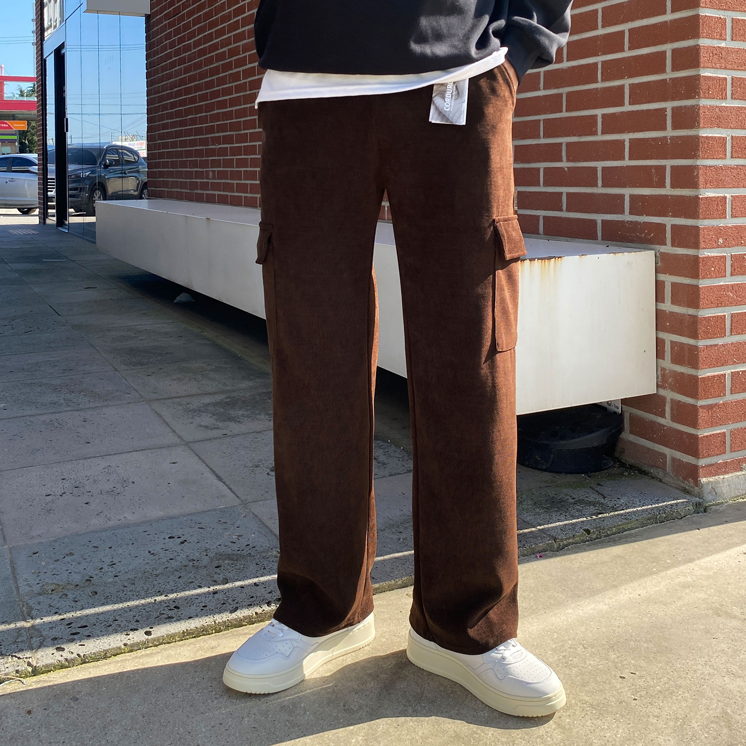 남자코듀로이팬츠 남자카고바지 - 상세 이미지 3