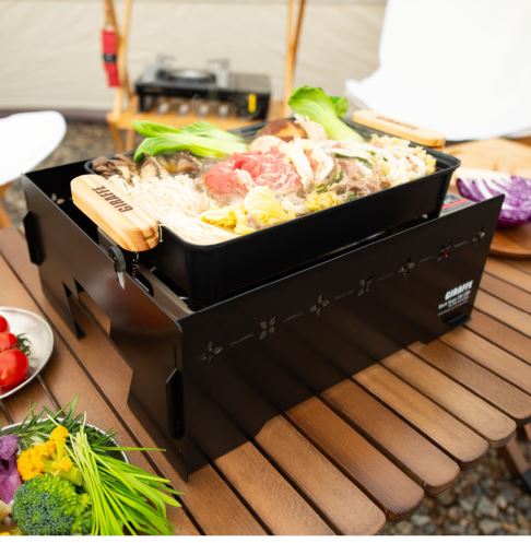 지라프 블록하우스 M 바람막이 윈드스크린 구이바다 버너 호환