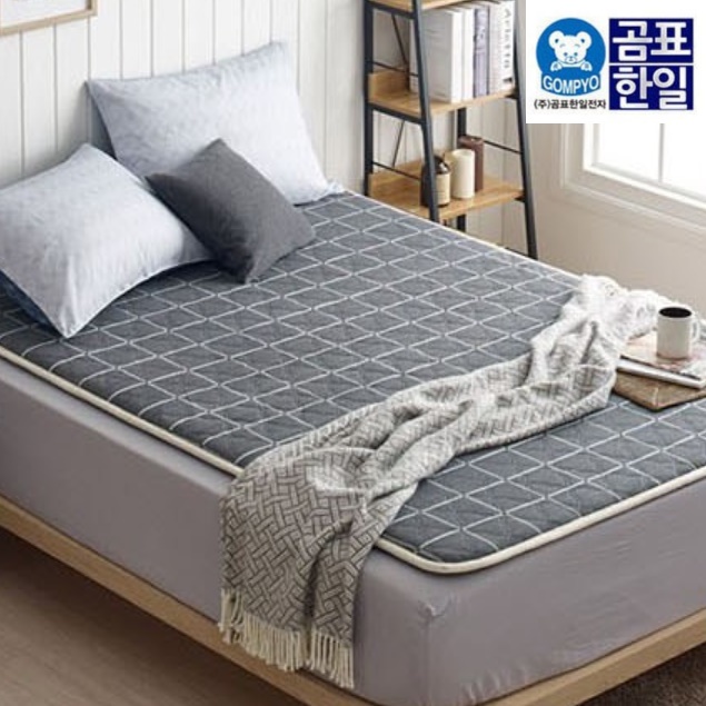 더블 침대 전기 매트 침대용 온열 매트 거실용 보온 매트
