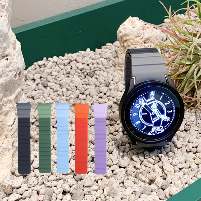 갤럭시워치7 스트랩 W스포츠루프 갤럭시워치6 클래식 스트랩 갤워치4 스트랩 갤워치5 호환