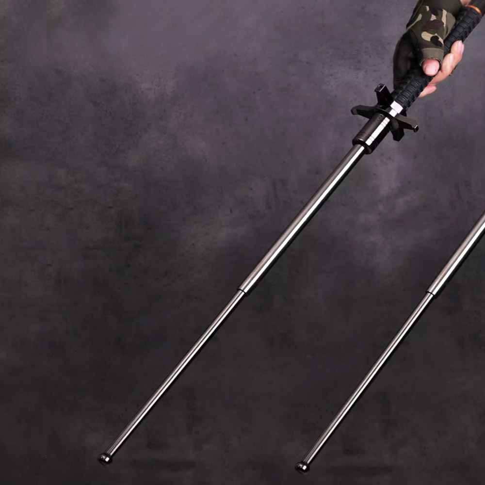 합금강 호신용 긴 미니 삼단봉 3단봉 여의봉 호신용품 (소) 이미지 6