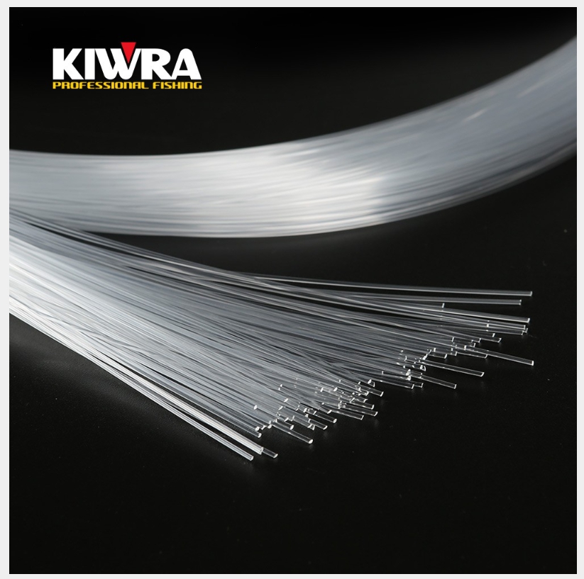 자작채비 키우라 갈치 낚시 훅 바늘 투명 자작 채비 삶은 줄 200m 22호, 클리어화이트