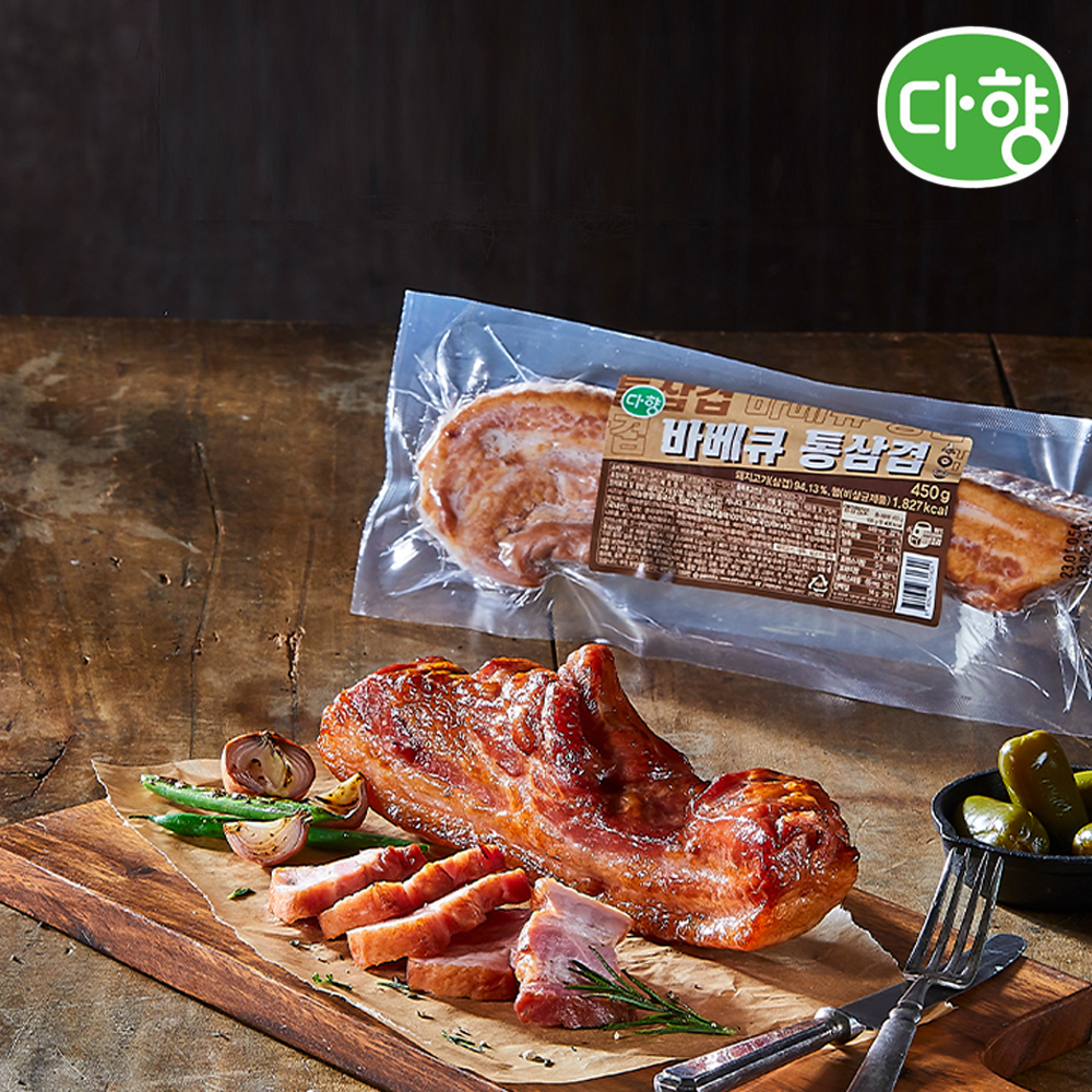 다향 통삼겹 바베큐 돼지고기 통삼겹살 - 상세 이미지 2