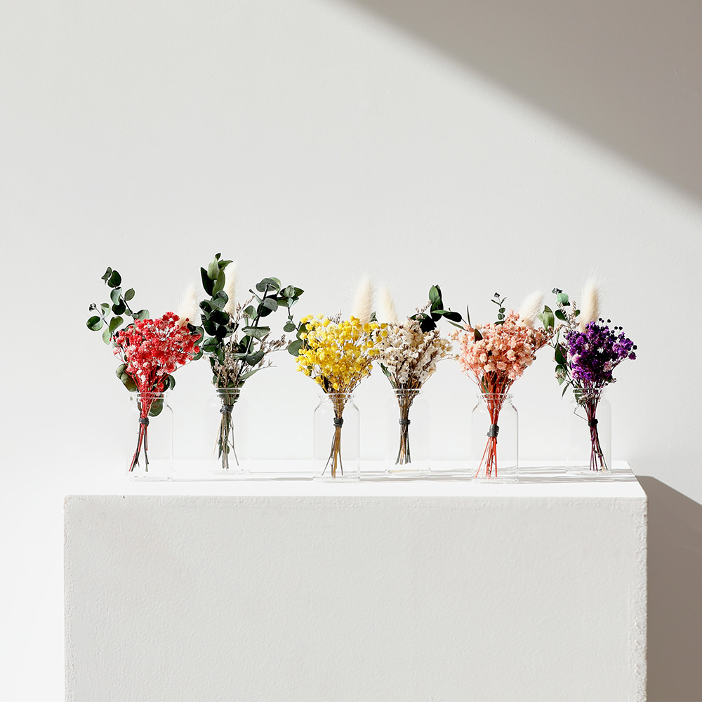 원목 각인 플라워 디퓨저 실내방향제 100ml 집들이선물 A타입 네이처 던