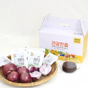 건강한즙 자색양파즙 100ml 50개입 50봉 50포 1박스 맛있게 먹은 솔직 후기 - 상품 이미지 1