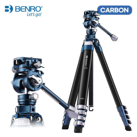 벤로 벤로 사이언버드 카본 사진&영상 여행용삼각대 TCBC15FS20PRO