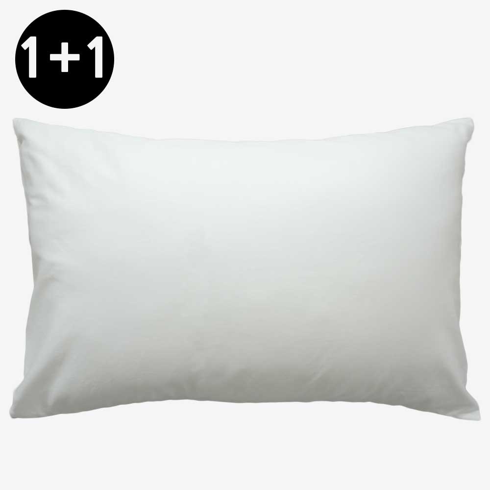 1+1 엄작 지퍼없는 자루형 순면 호텔 베개커버 베갯잇 베겟잎 4060