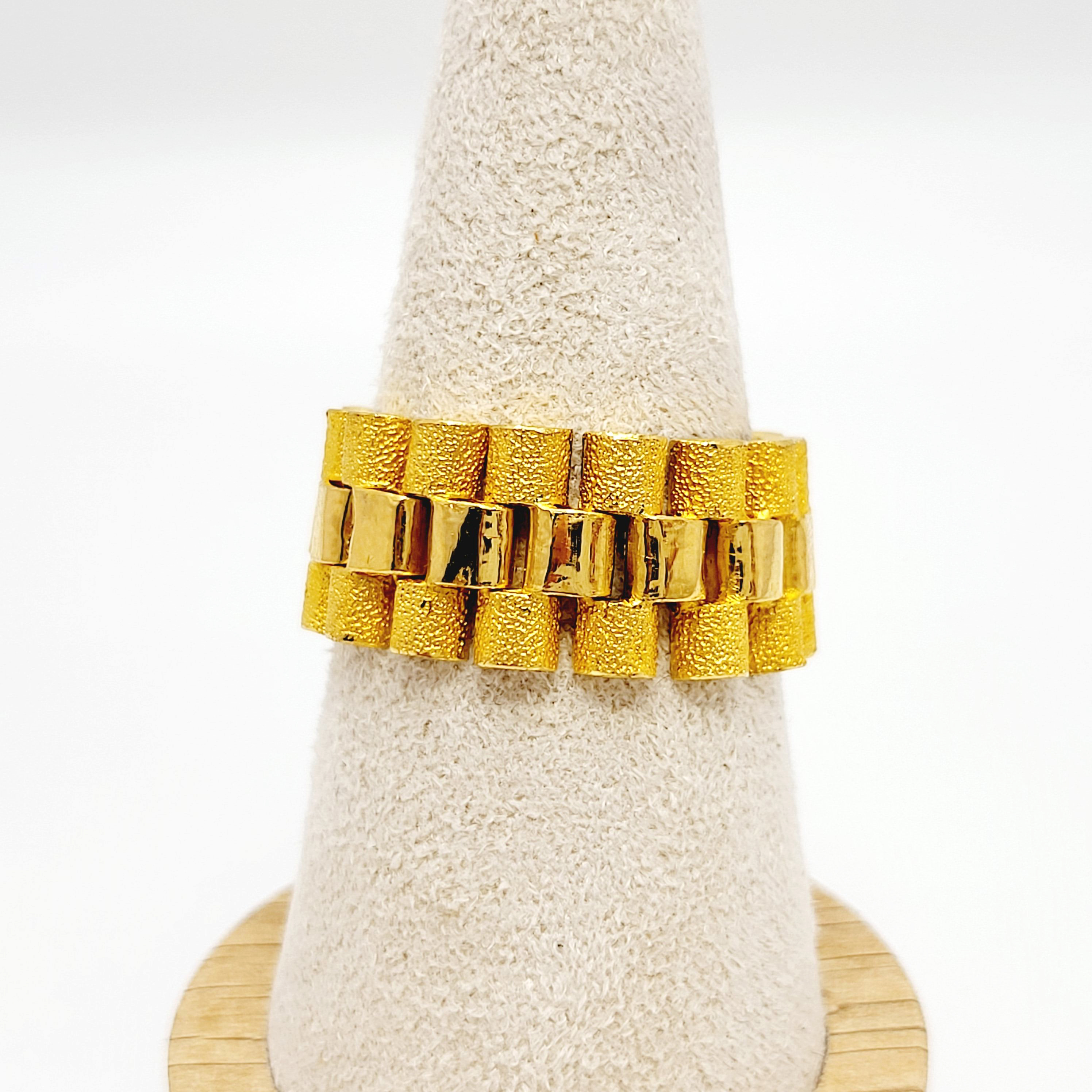 24k 로렉스 체인 여자 남자 순금커플링 - 상세 이미지 2