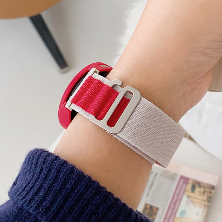 갤럭시워치7 스트랩 W스포츠루프 갤럭시워치6 클래식 스트랩 갤워치4 스트랩 갤워치5 호환