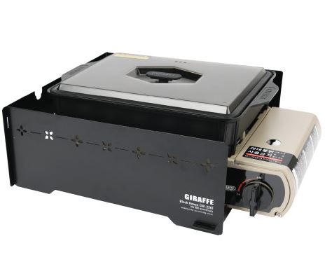 지라프 블록하우스 M 바람막이 윈드스크린 구이바다 버너 호환