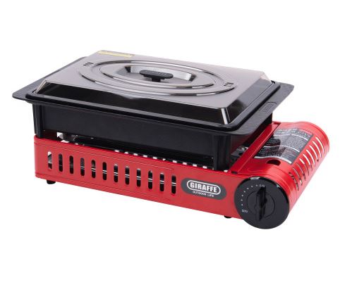 지라프 구이바다 L 바베큐 그릴 가스 버너 가방 브루스타
