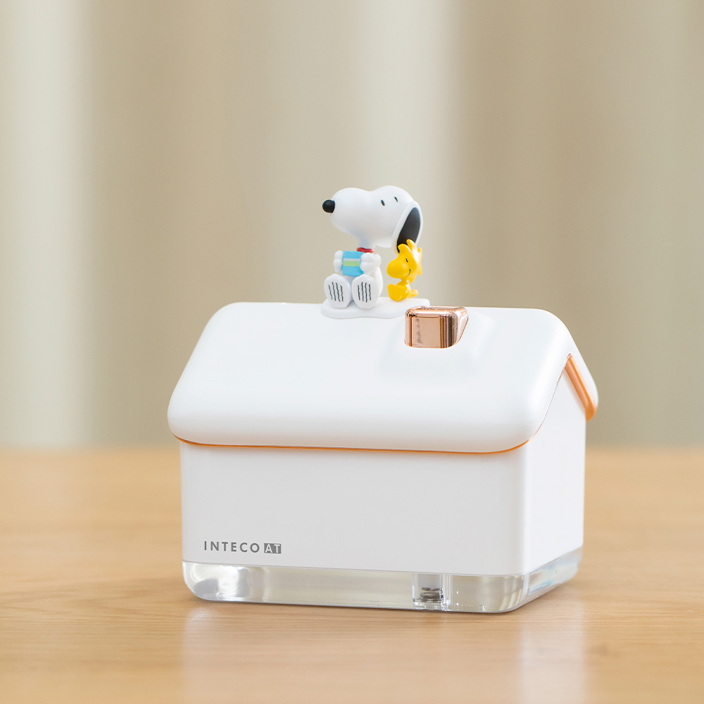 [보프렌즈] 스누피 스윗홈 무드등 초음파 가습기 미니 사무실 휴대용 탁상용 책상