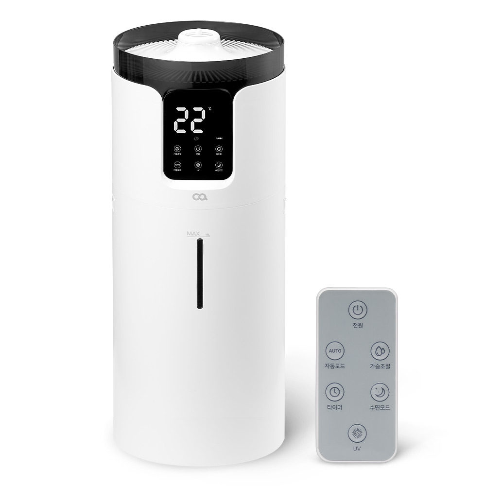 오아 타워 대용량 가습기 초음파 16L UV살균 자동습도조절 굴뚝 비염 거실 사무실 대형