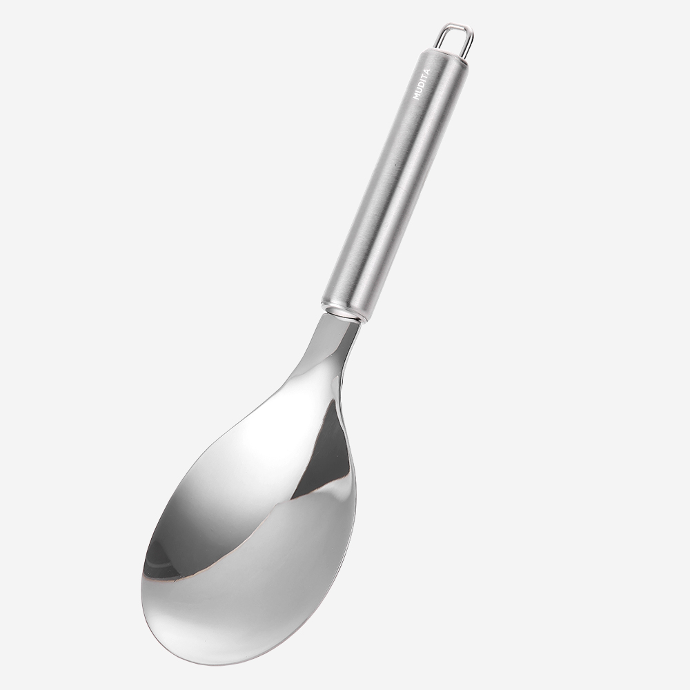 무디타 304 스텐 서빙 스푼 / 요리용 볶음스푼 밥주걱 - 상세 이미지 2