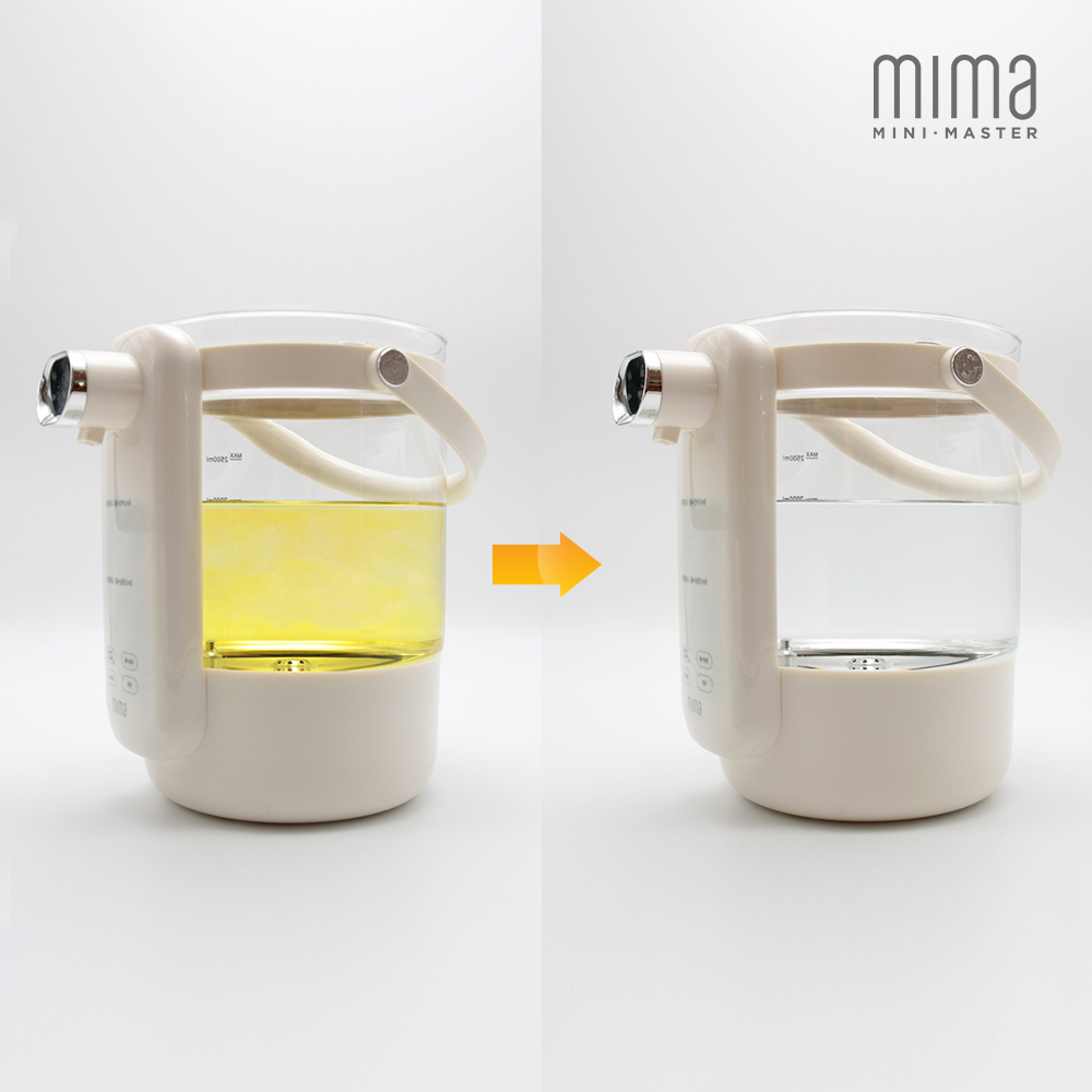 미마전자 자이언트 분유포트 MMD-J25DIV 자동출수 자동세척 분유 디스펜서 이미지 4