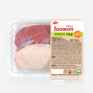 하림 주원산오리 무항생제 건강한 오리 가슴살 500g (냉장) 맛있게 먹은 솔직 후기 - 상품 이미지 1
