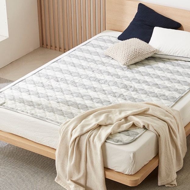 가벼운 전기요 미니 전기 장판 싱글 캠핑 전기요 탄소 전기요  개봉기 | 실사용 후기 - 대표 이미지