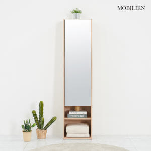 모빌리엔 전신거울 수납 현관 스탠드 대형 거울 솔직 후기 | 실제 배치 사진 포함 - 상품 이미지 1