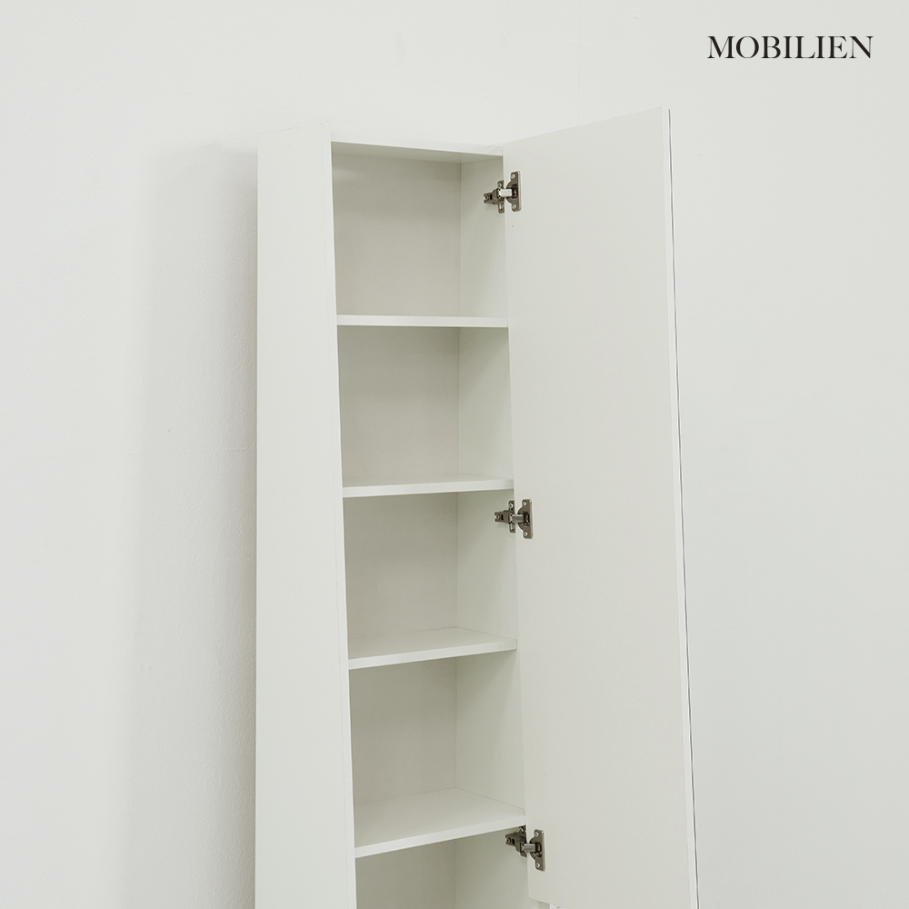 모빌리엔 전신거울화장대 슬라이딩형 600 수납 서랍 화장대