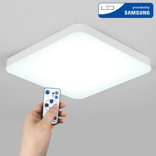 LED 리모컨 방등 디밍 색변환 삼성칩 플리커프리 50W - 상세 이미지 5