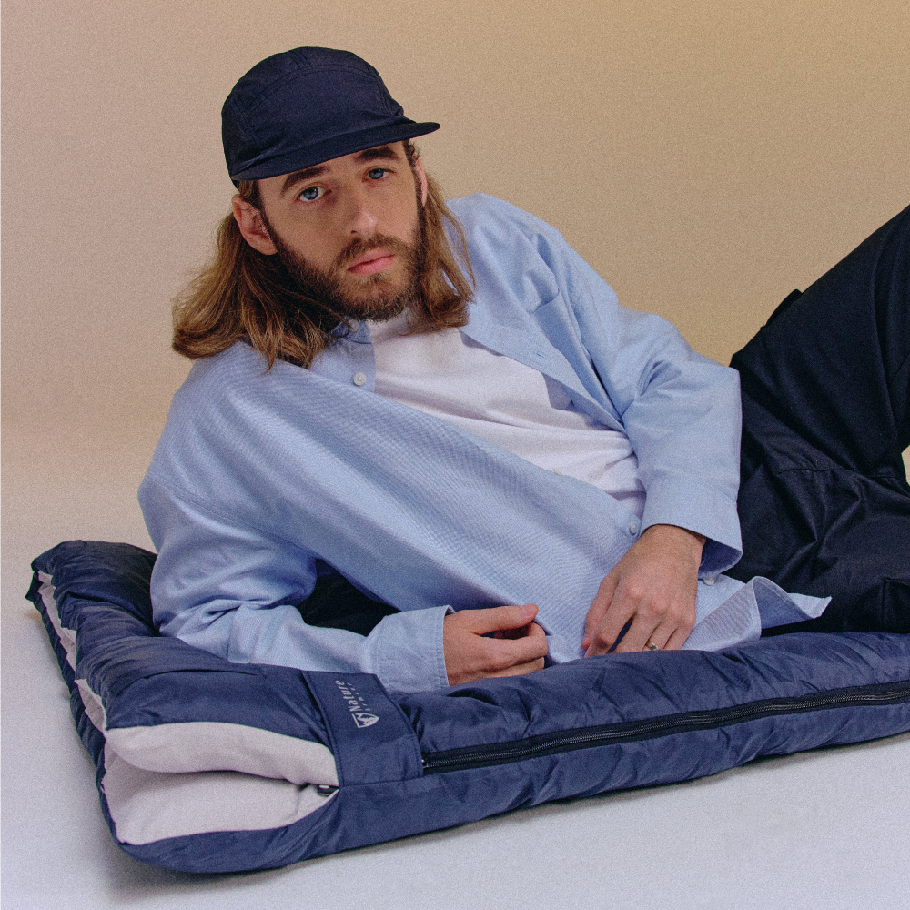 캠핑 침낭 동계 겨울 차박 감성 면 홀리데이 백패킹 사계절 여름 구름 캠핑이불 단품 1개