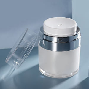 진공 크림 용기 화장품 소분 펌프 펌핑 핸드크림 공병 15ml 솔직 후기 | 피부 타입별 분석 - 상품 이미지 4