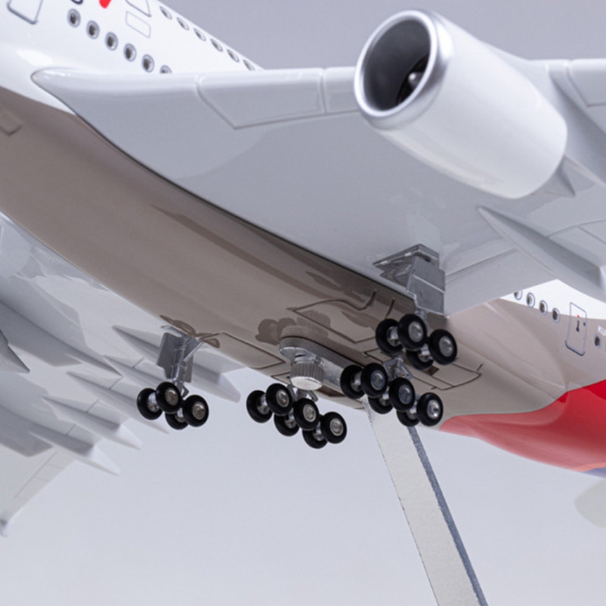 아시아나항공 여객기 A380 모형비행기 다이캐스트 항공기 장식 이미지 7