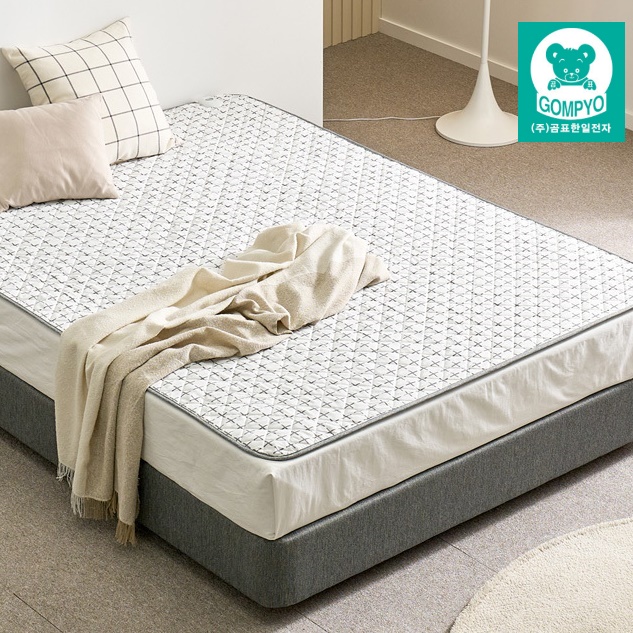 탄소 온열 매트 미니 전기 매트 싱글 침대용 원적외선 매트