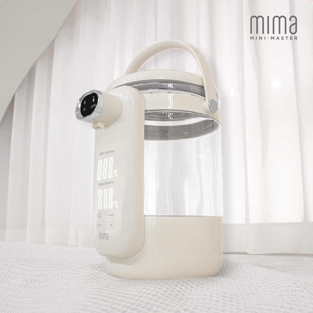 미마전자 자이언트 분유포트 MMD-J25DIV 자동출수 자동세척 분유 디스펜서 이미지 3