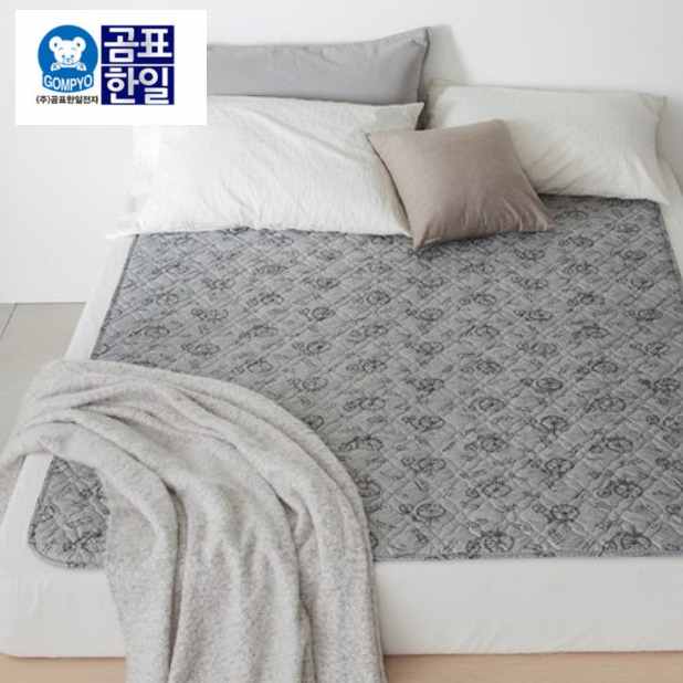 무자계전기장판 싱글전기요 빨아쓰는 전기요 침대용 전기요