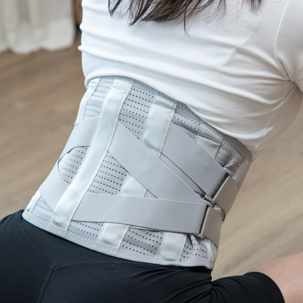 혁선생 의료용 허리보호대 복대 척추 지지대 아대 Lumbar H-01