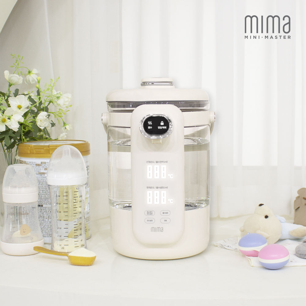 미마전자 자이언트 분유포트 MMD-J25DIV 자동출수 자동세척 분유 디... 개봉기 | 실사용 후기 - 대표 이미지