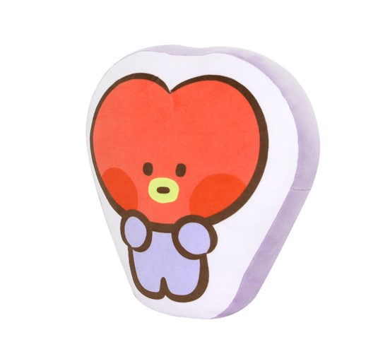 방탄소년단 BT21 타타 미니니 소프트 쿠션 인형 아이돌 굿즈 캐릭터 인테리어 소품 : 부리부리 MARKET
