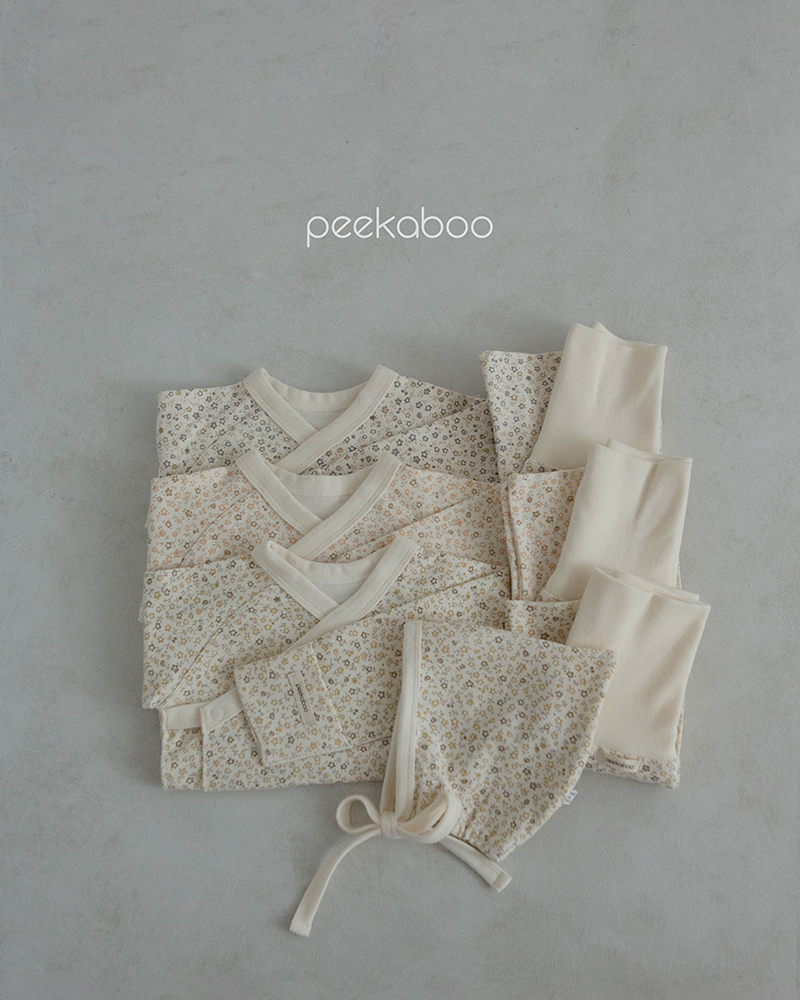 24가을 별꽃배냇세트 피카부 (newborn) - 상품 이미지