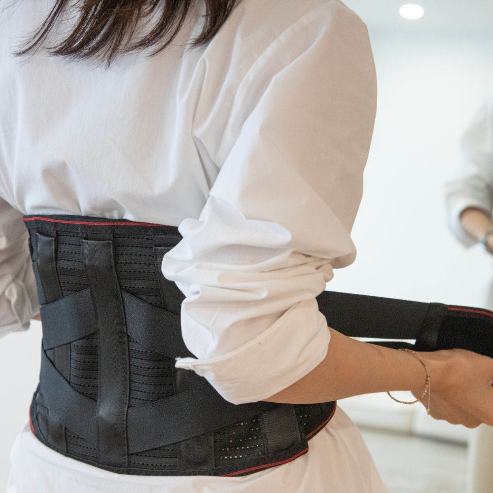 혁선생 의료용 허리보호대 복대 척추 지지대 아대 Lumbar H-01