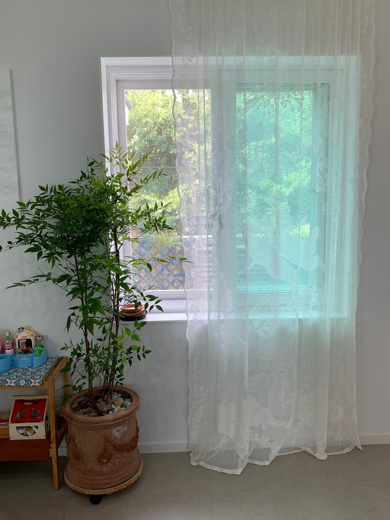 영국 천사 레이스 커튼 (영국 MYB 수입 명품 레이스 커텐) 거실 창문 커텐