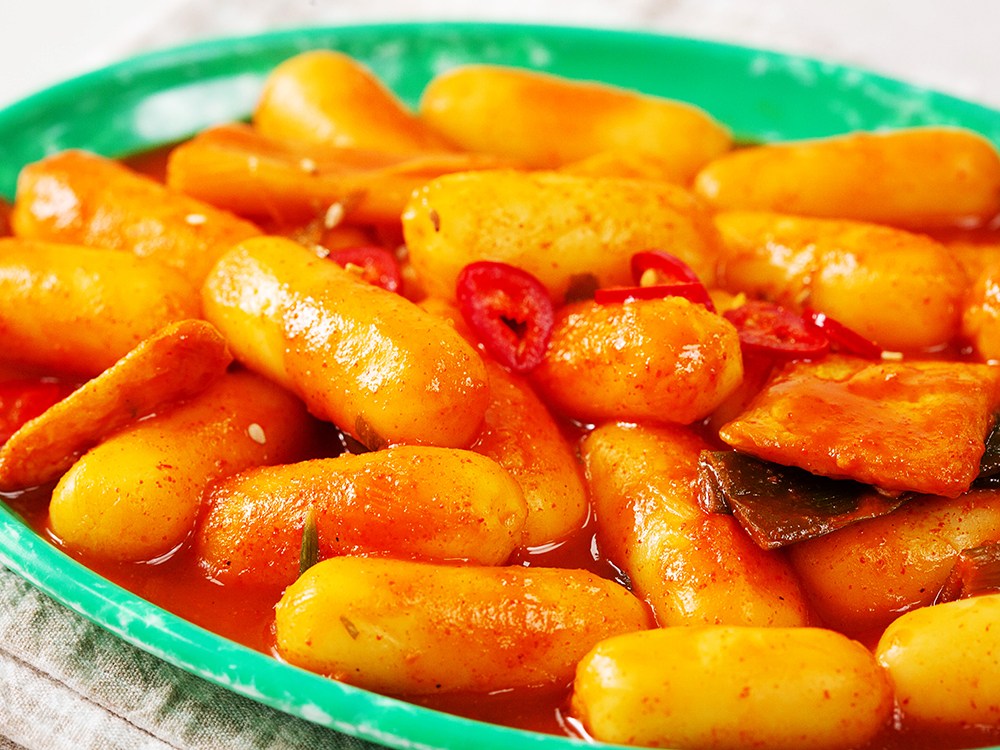치즈떡볶이 1kg 떡볶이 - 상세 이미지 3