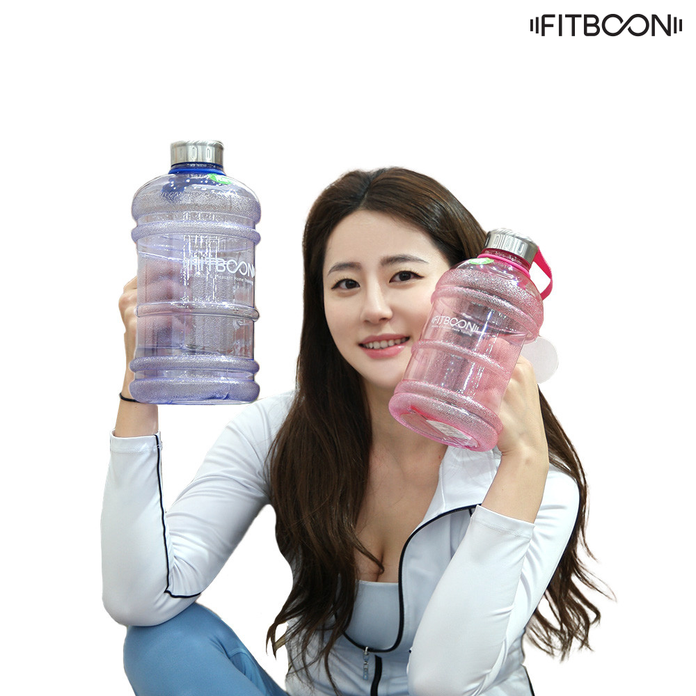 핏분 헬스보틀 1.5L 2.2L 프로틴 물통 헬스장 운동 등산 - 상세 이미지 2