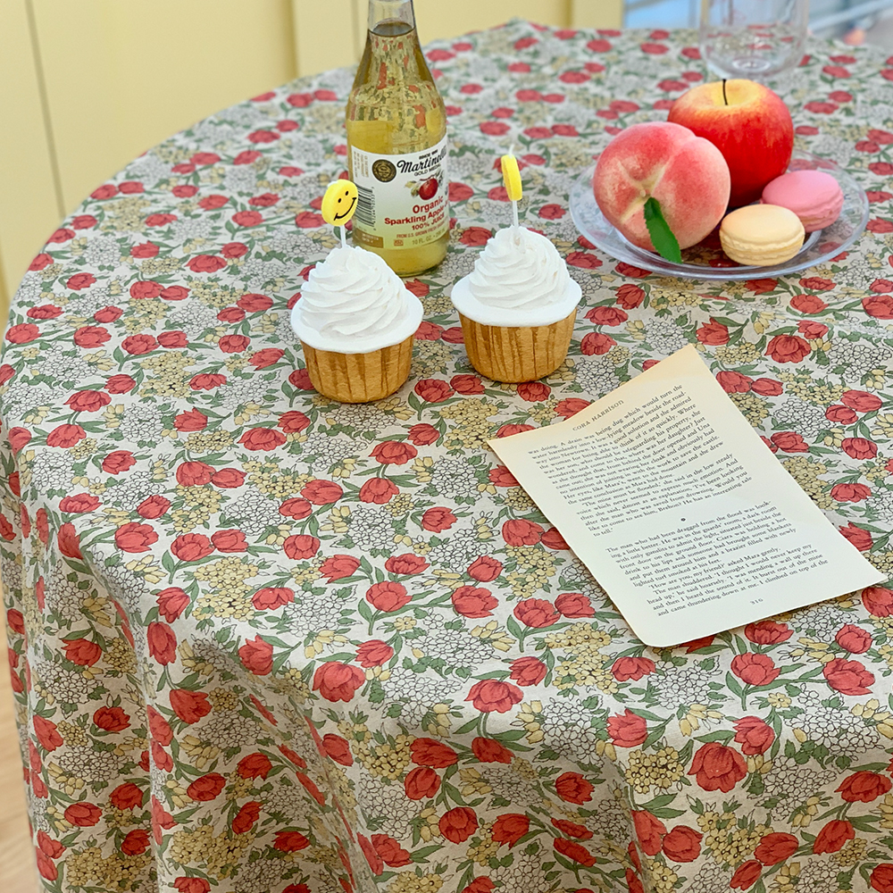 더블유패브릭 비토 워싱처리 15수 대폭 린넨천 원단 앞치마 커튼 소품 천가게 - 상세 이미지 3
