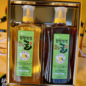 함평청정 자연산 벌꿀 아카시아꿀 1kg + 밤꿀 1kg 튜브형 2병 맛있게 먹은 솔직 후기 - 상품 이미지 4