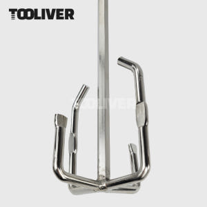 SDS PLUS 플러스 믹서기날 로터리해머용 믹서 L형 600MM 2날 ... 실사용 후기 | 효과 있을까? - 상품 이미지 2