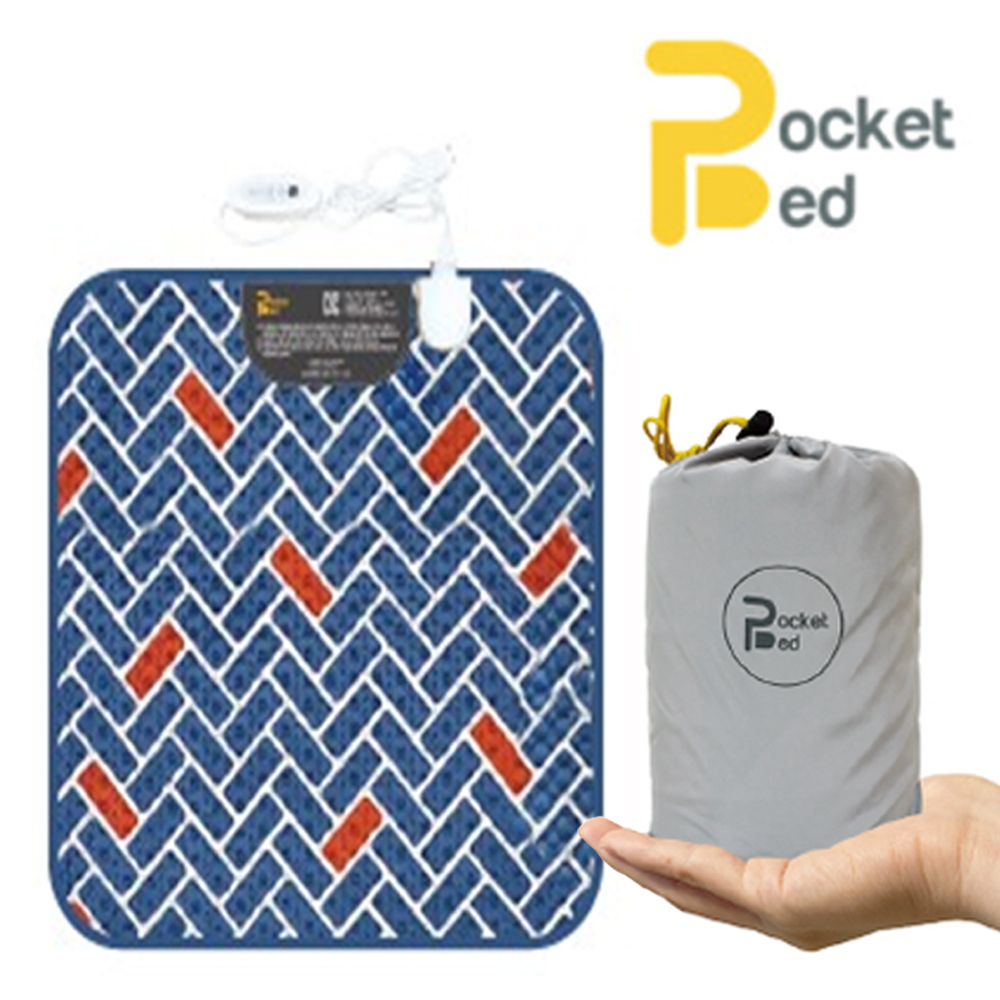 휴대용 전기요 캠핑 전기 장판 차박용 온열 발열 매트 여행용 차박 담요 ... 개봉기 | 실사용 후기 - 대표 이미지