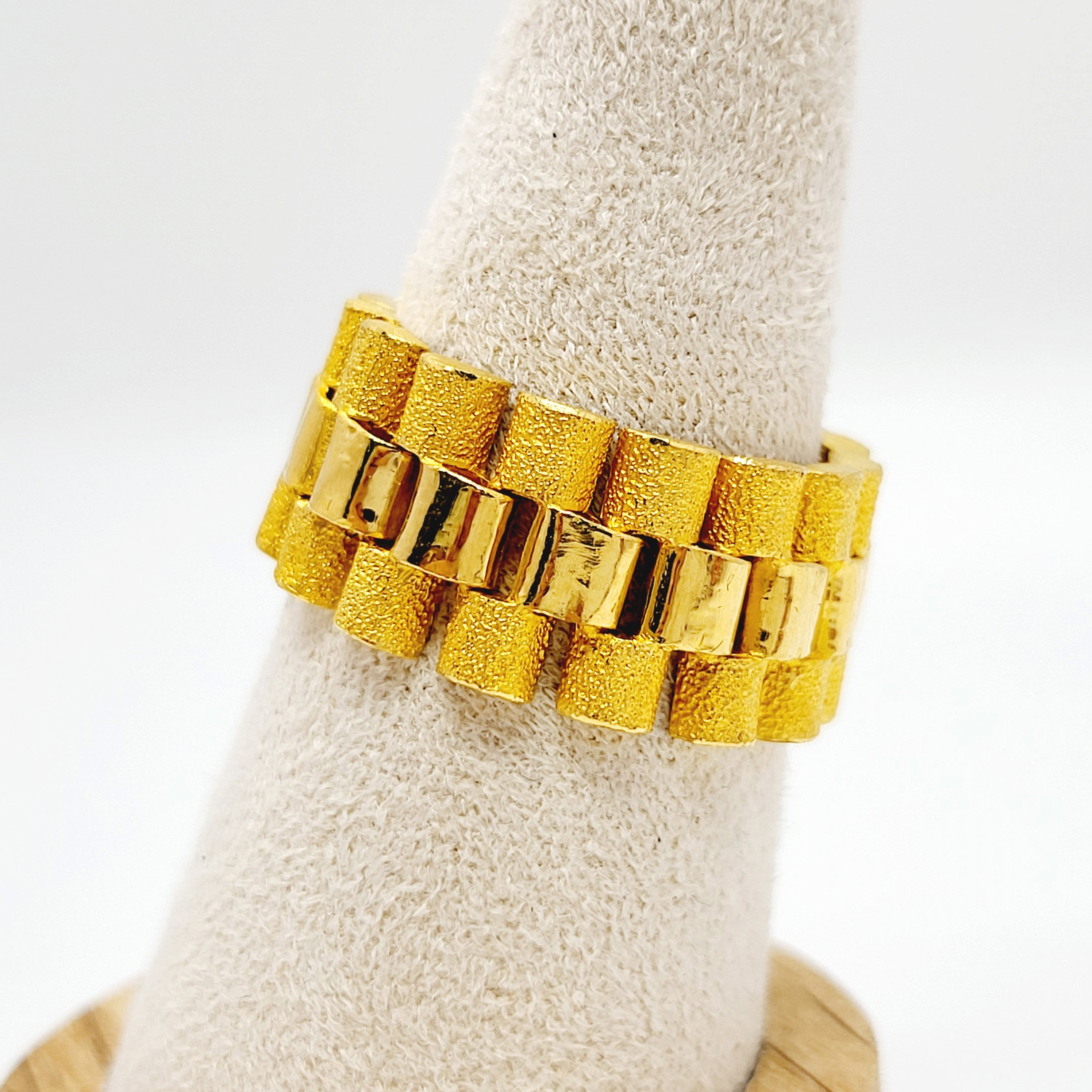 24k 로렉스 체인 여자 남자 순금커플링 - 상세 이미지 3