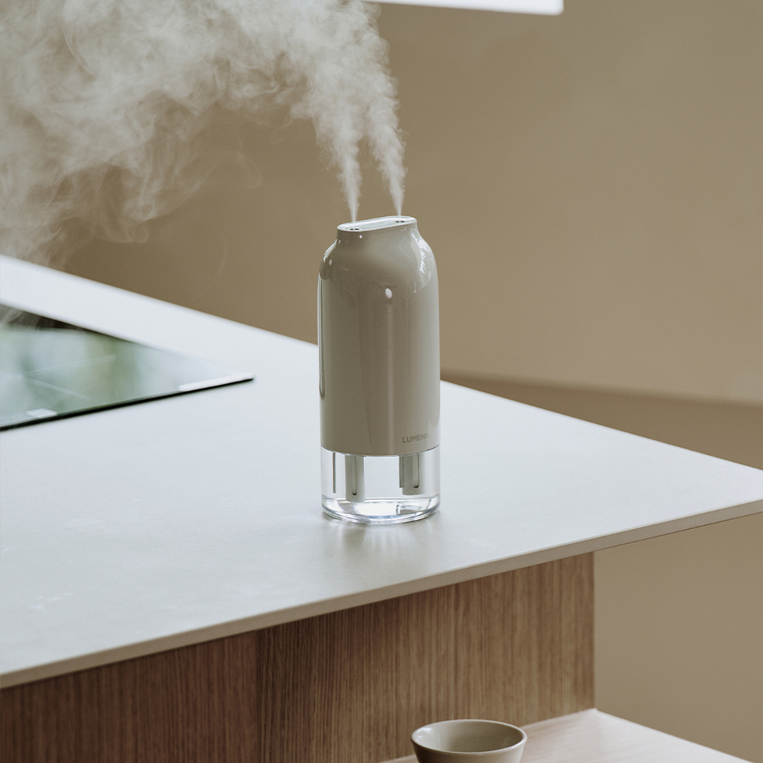 루메나 듀얼 무선 미니가습기 H3 X