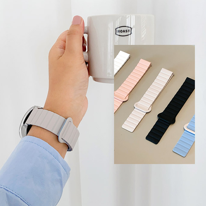 갤럭시워치7 스트랩 W스포츠루프 갤럭시워치6 클래식 스트랩 갤워치4 스트랩 갤워치5 호환