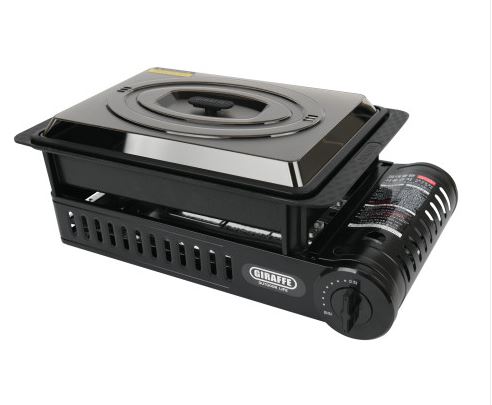 지라프 구이바다 L 바베큐 그릴 가스 버너 가방 브루스타