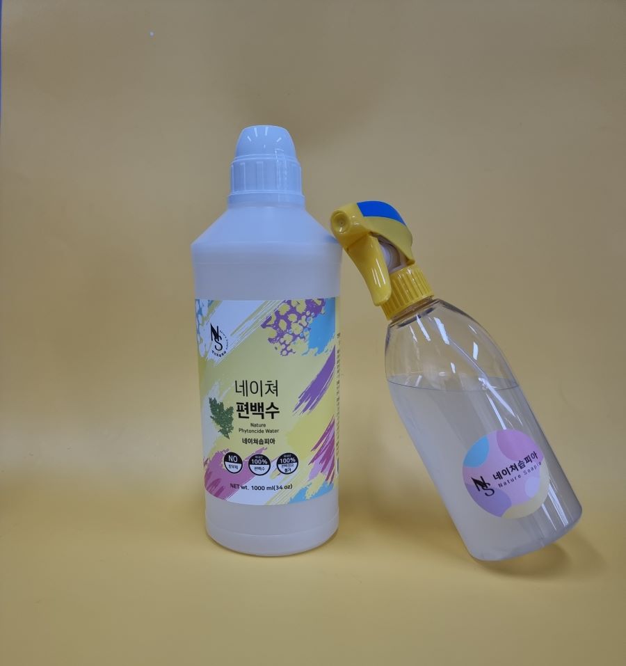 네이쳐편백수 국내산 순수편백수 진한편백오일100%피톤치드 실내탈취 방향제