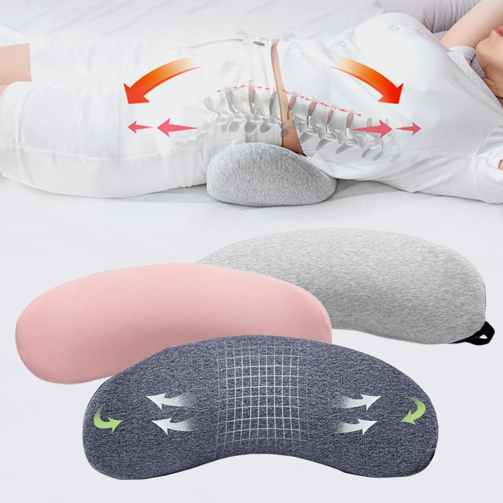 수면 허리 베개 숙면 요추 옆으로자는 경추 옆잠 배게