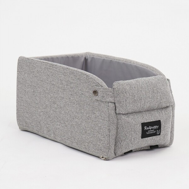 반려견카시트 강아지콘솔박스 고정용 애견카시트 양면이너쿠션