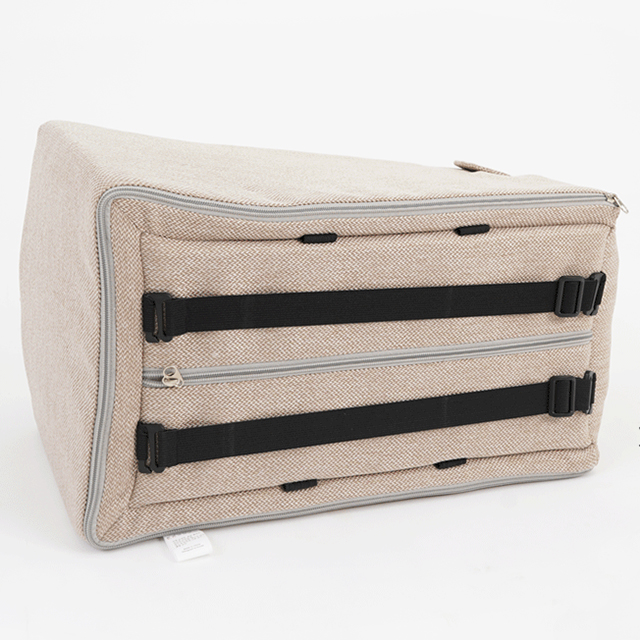 반려견카시트 강아지콘솔박스 고정용 애견카시트 양면이너쿠션